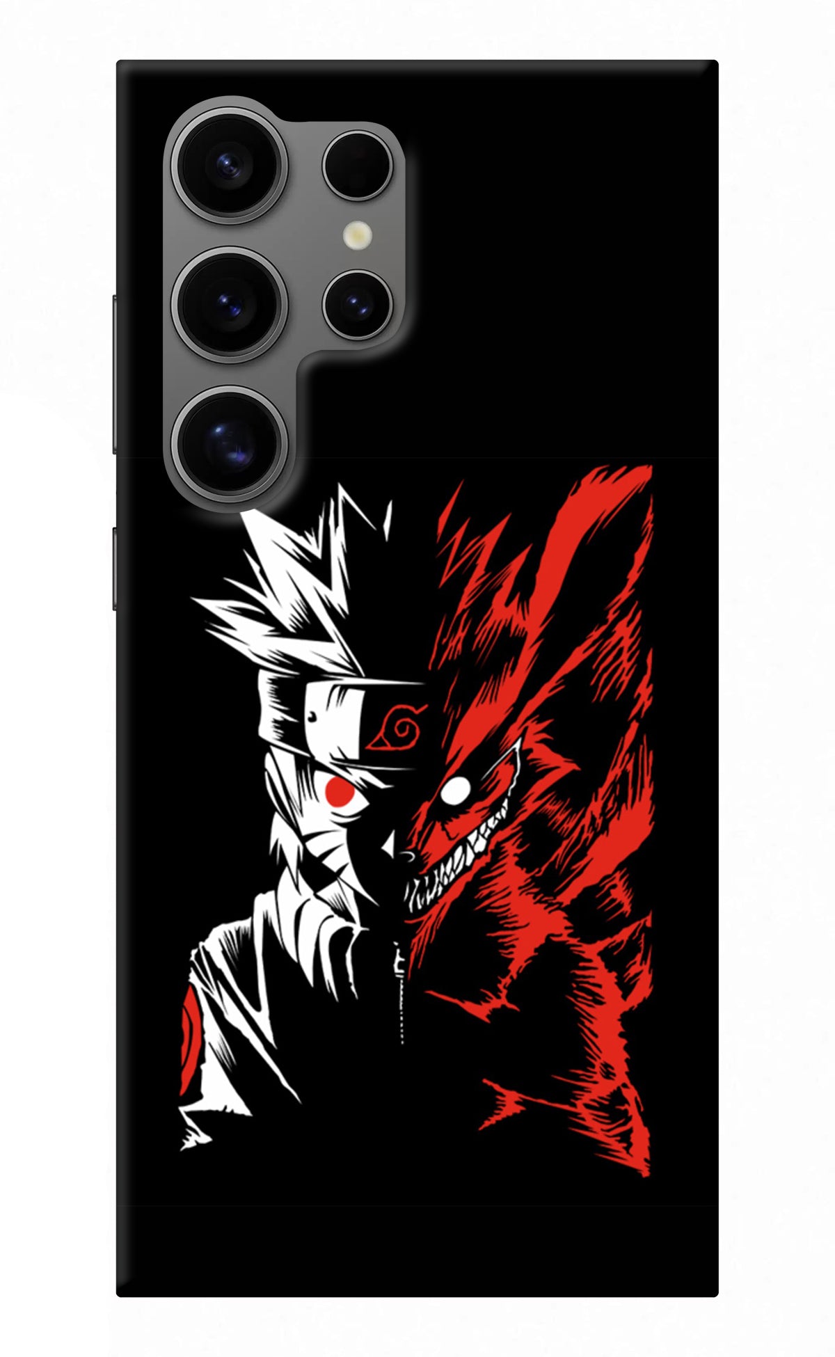 Naruto Two Face Samsung S24 Ultra Back Cover