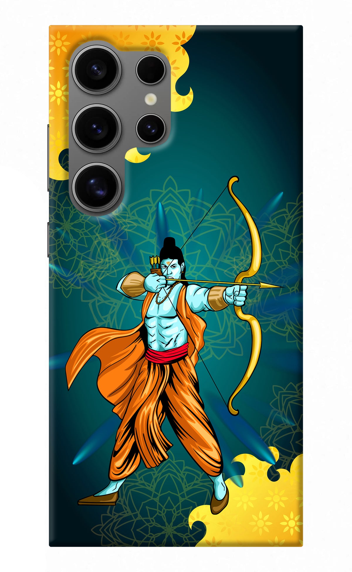 Lord Ram - 6 Samsung S24 Ultra Back Cover