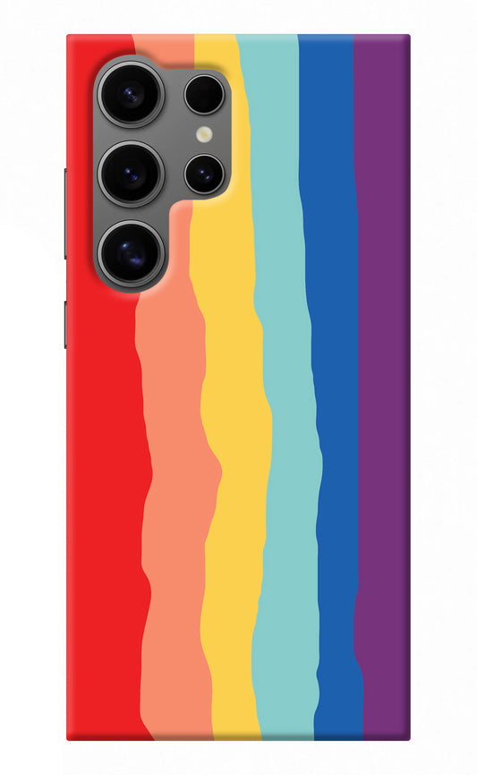 Rainbow Samsung S24 Ultra Back Cover