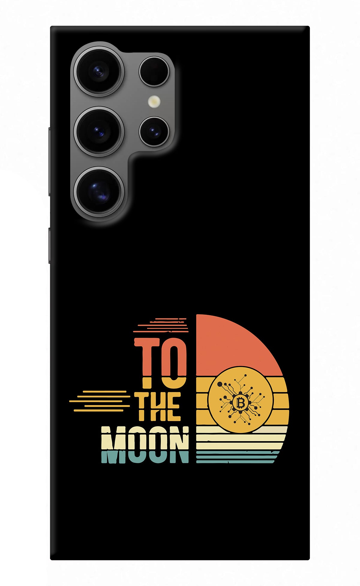 To the Moon Samsung S24 Ultra Back Cover