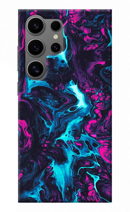 Abstract Samsung S24 Ultra Back Cover