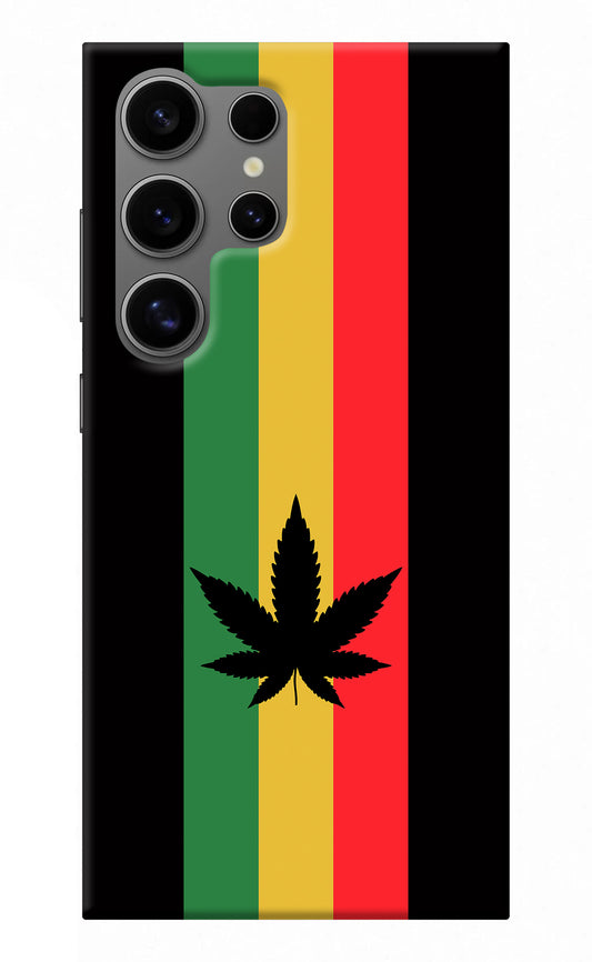 Weed Flag Samsung S24 Ultra Back Cover