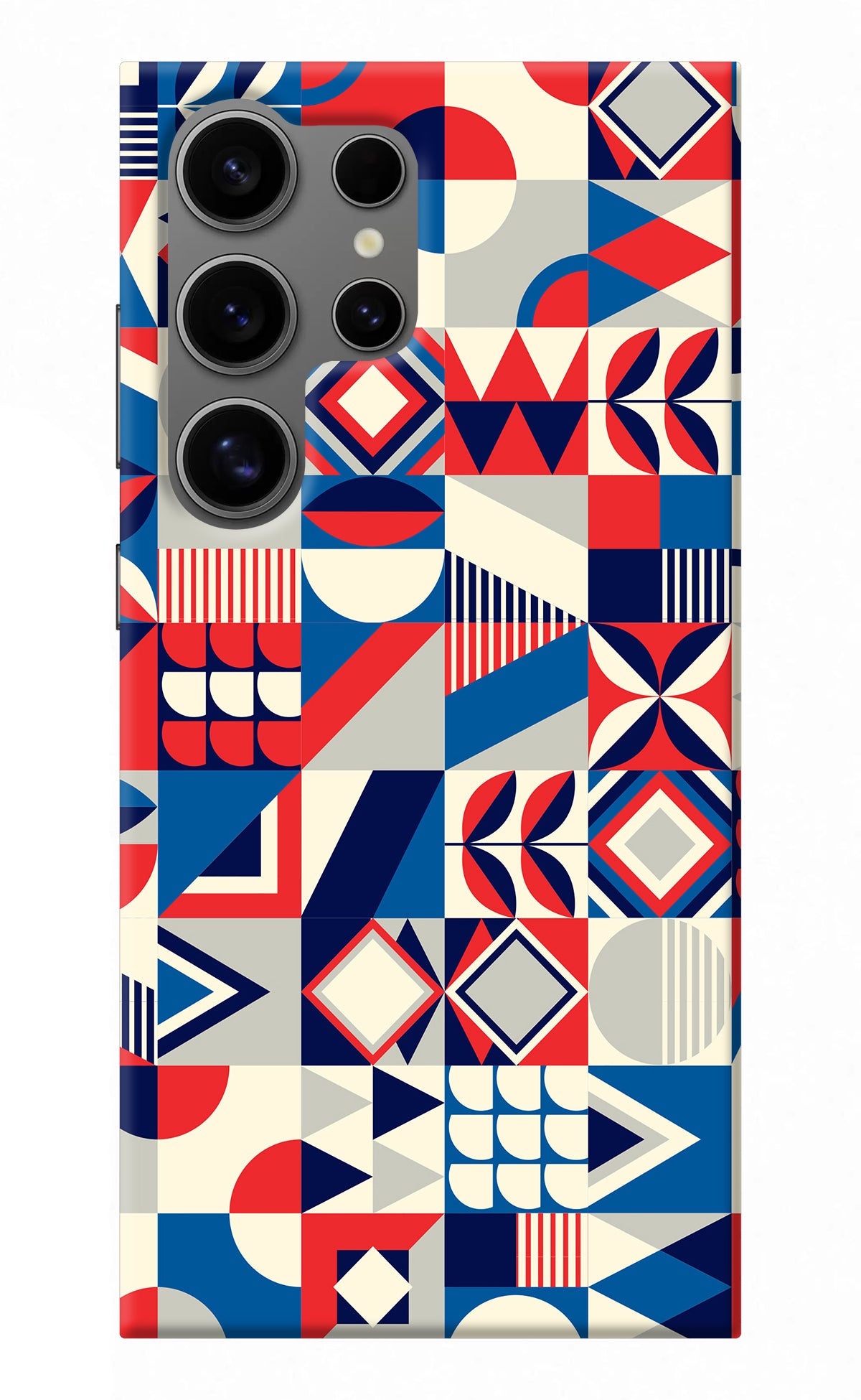 Colorful Pattern Samsung S24 Ultra Back Cover