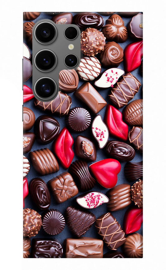 Chocolates Samsung S24 Ultra Back Cover