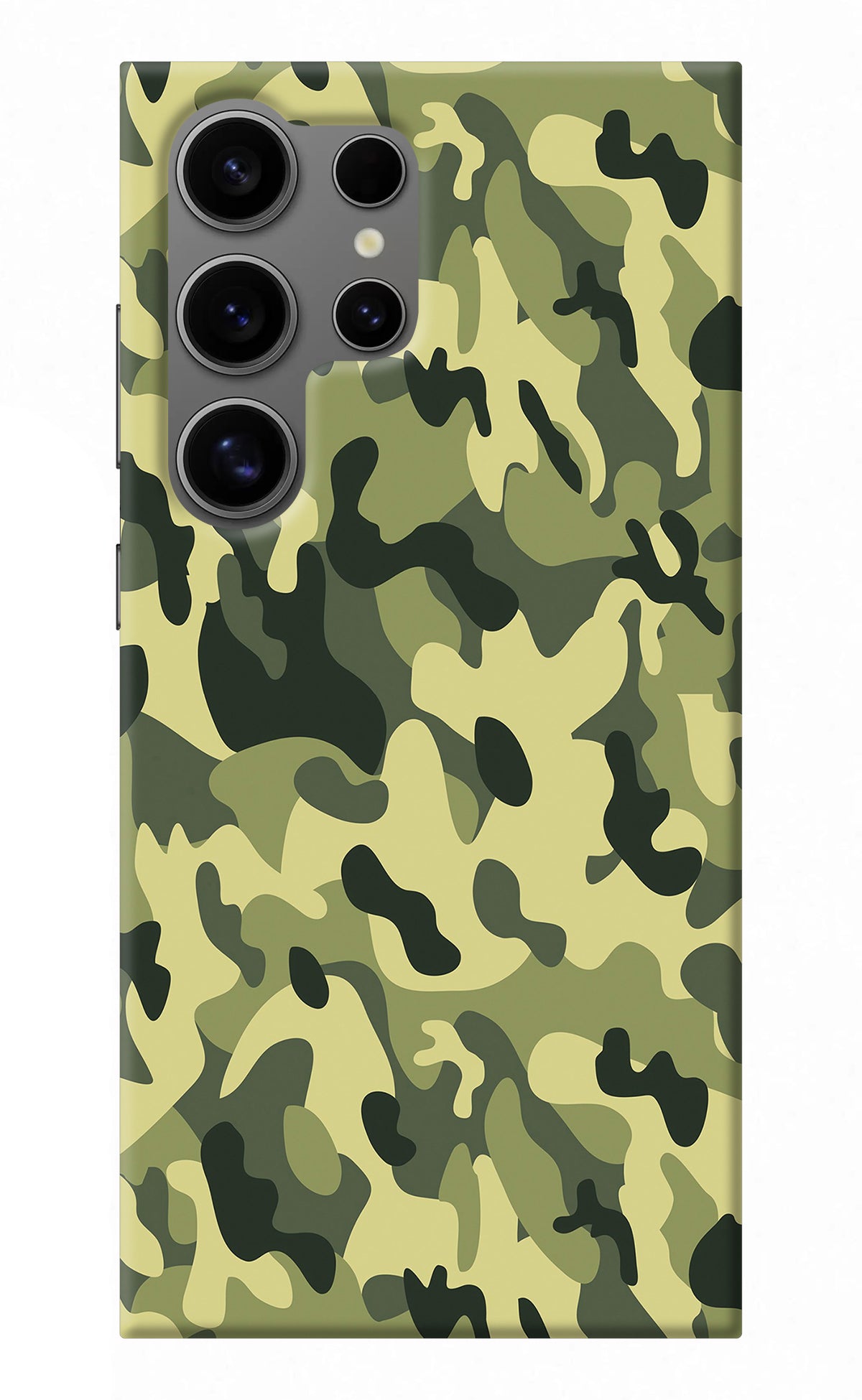 Camouflage Samsung S24 Ultra Back Cover