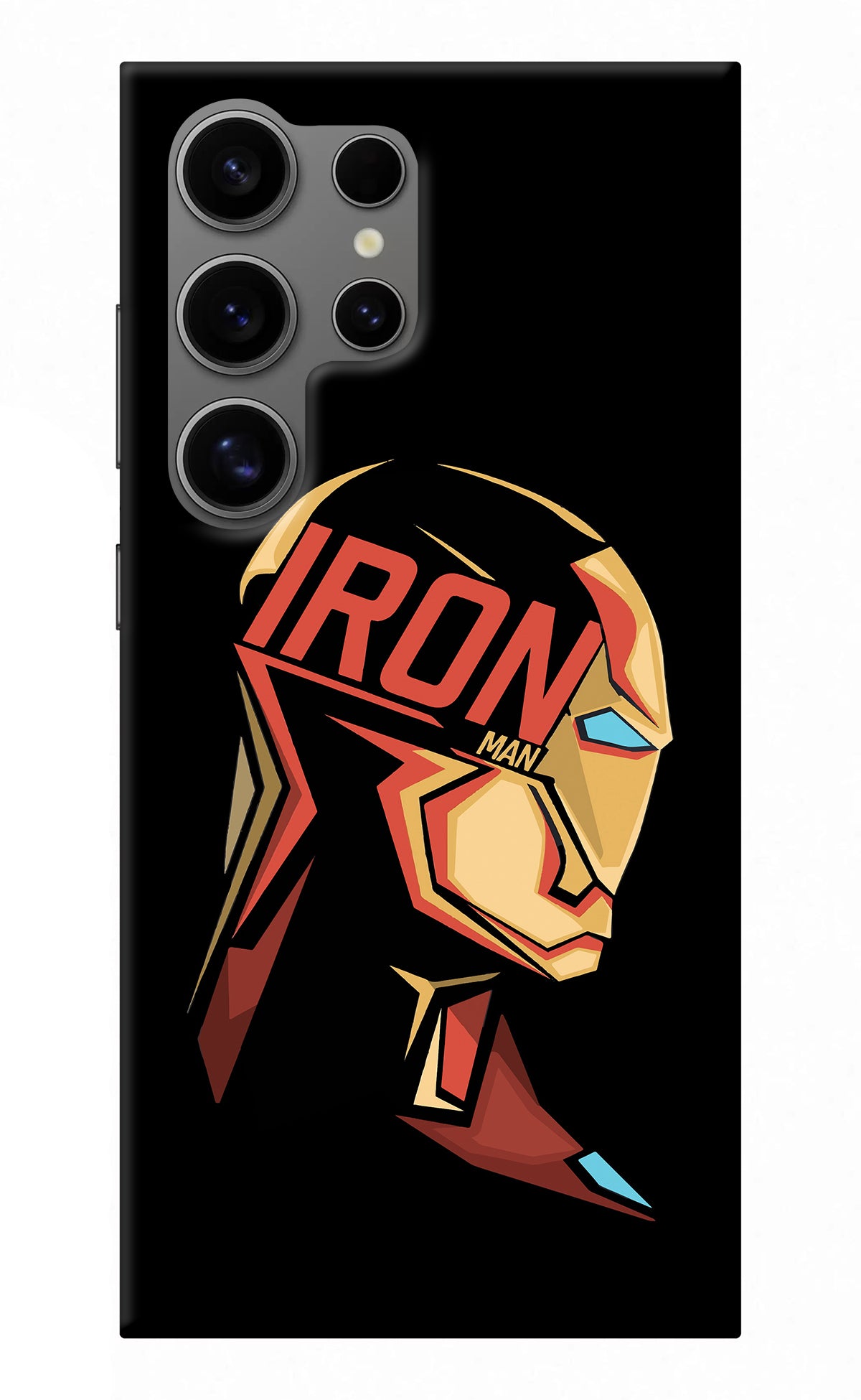 IronMan Samsung S24 Ultra Back Cover