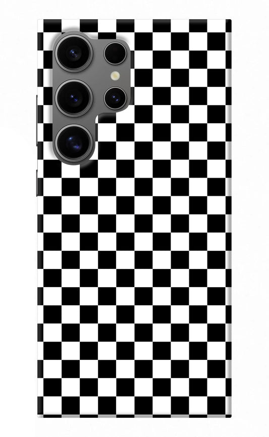 Chess Board Samsung S24 Ultra Back Cover