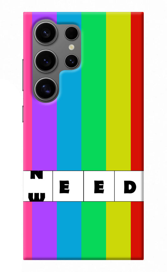 Need Weed Samsung S24 Ultra Back Cover
