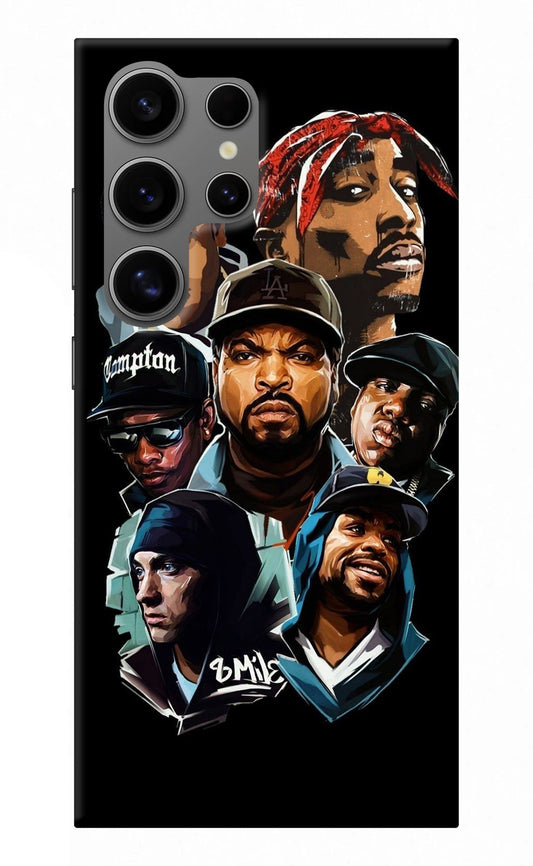 Rappers Samsung S24 Ultra Back Cover