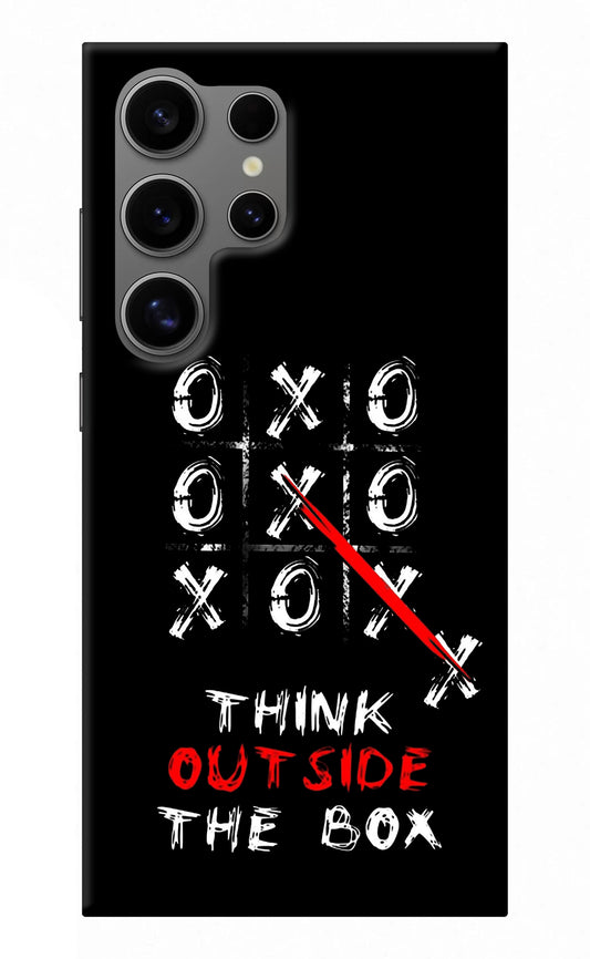 Think out of the BOX Samsung S24 Ultra Back Cover