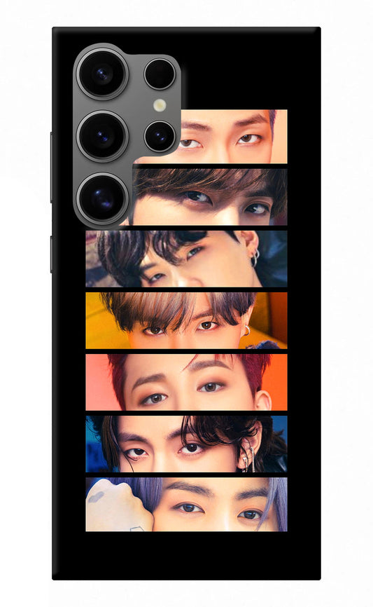 BTS Eyes Samsung S24 Ultra Back Cover