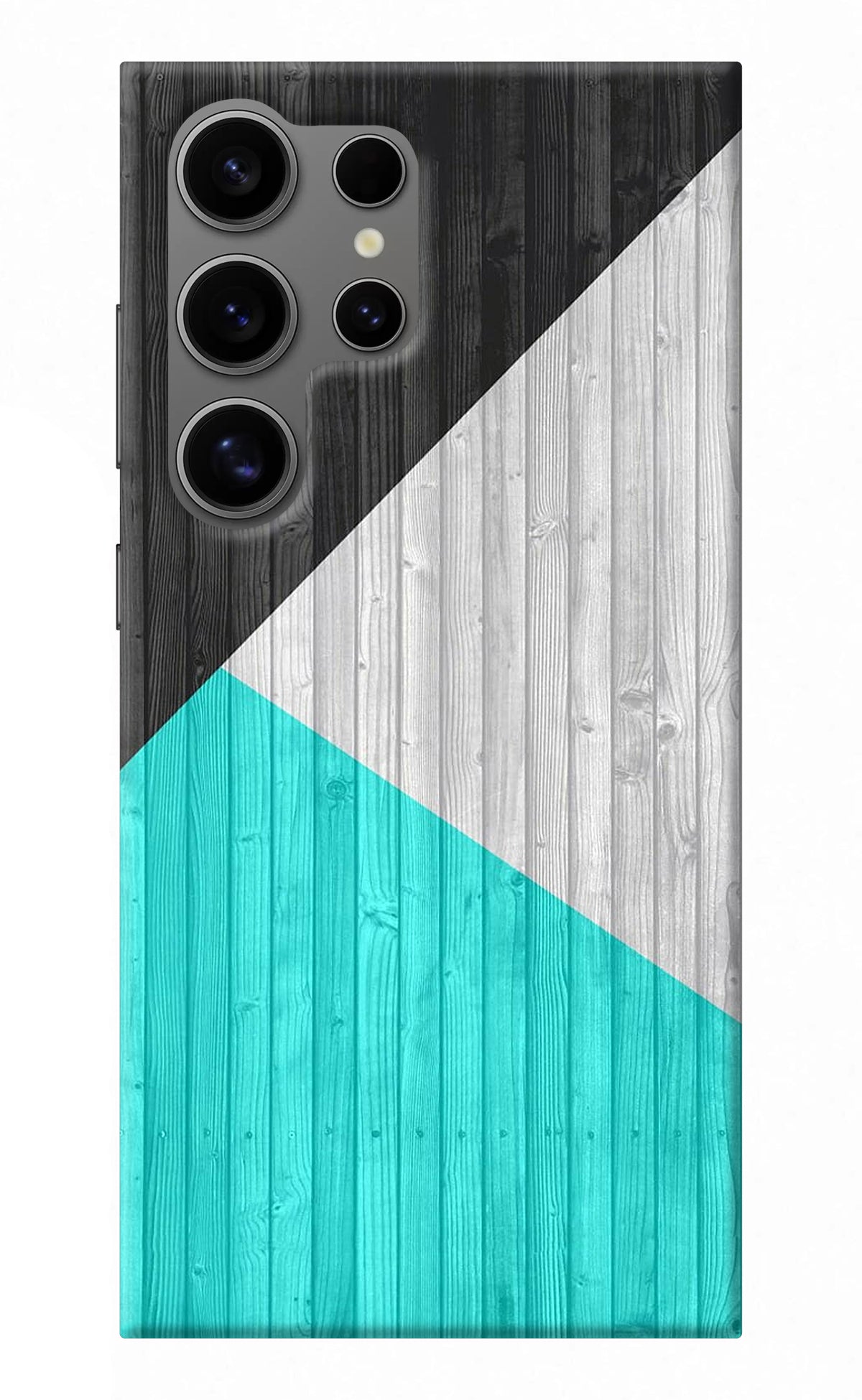 Wooden Abstract Samsung S24 Ultra Back Cover