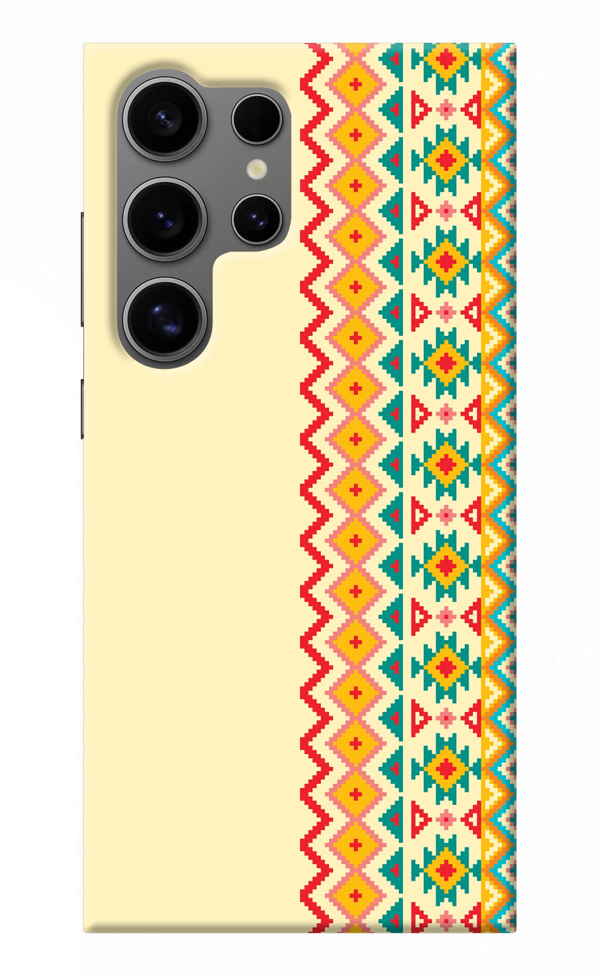 Ethnic Seamless Samsung S24 Ultra Back Cover
