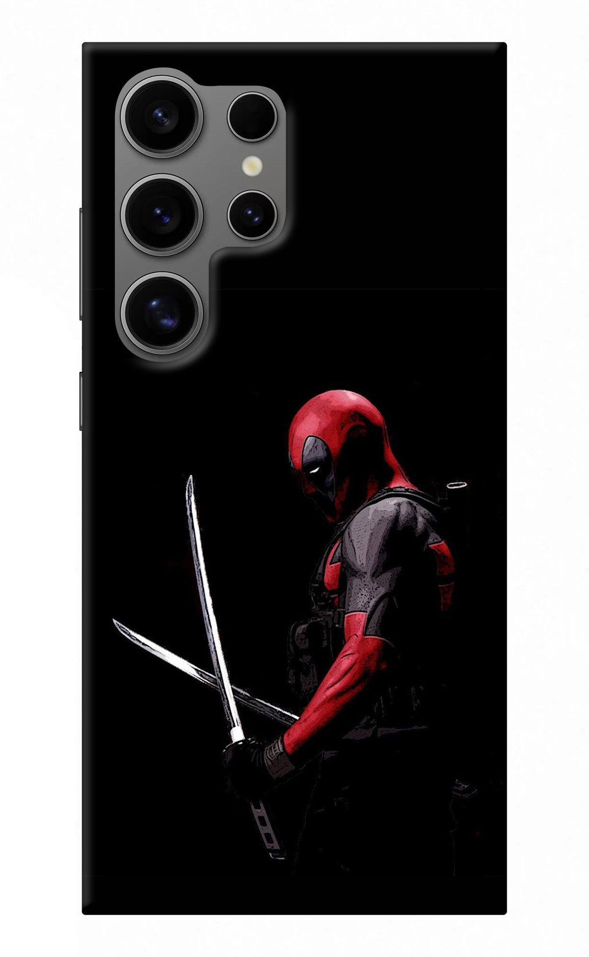 Deadpool Samsung S24 Ultra Back Cover