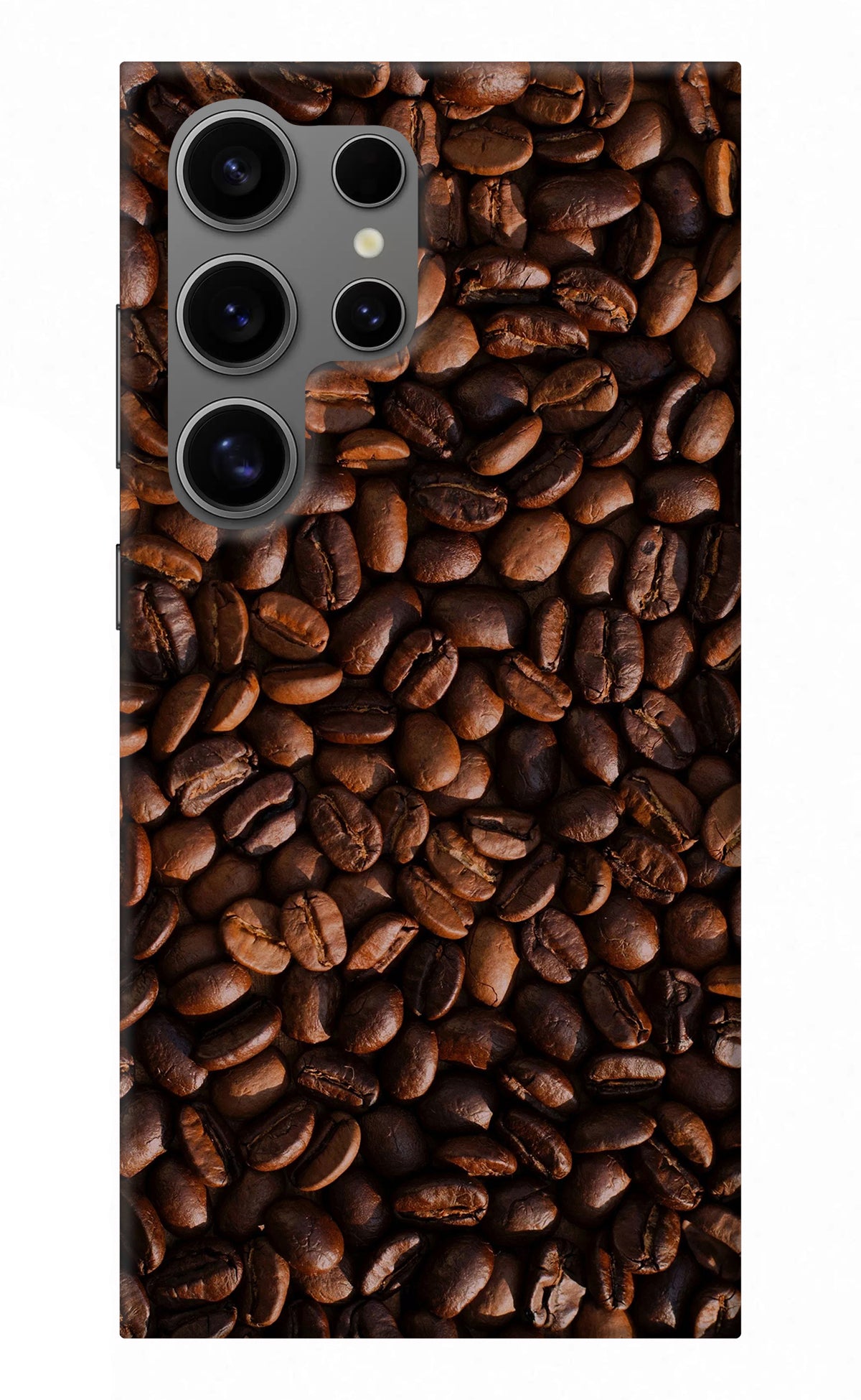 Coffee Beans Samsung S24 Ultra Back Cover