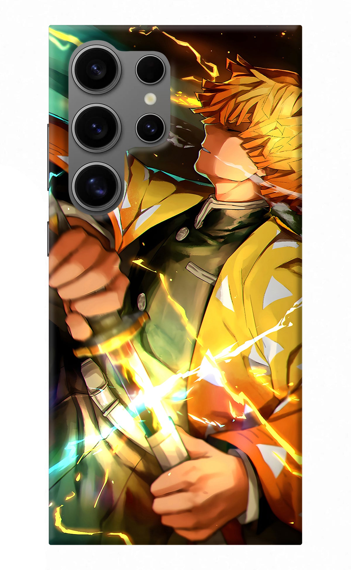 Demon Slayer Samsung S24 Ultra Back Cover