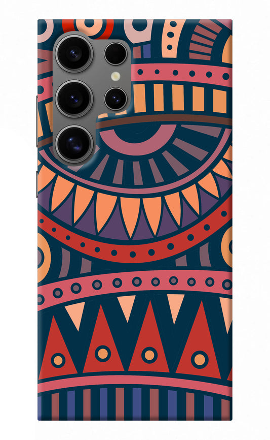 African Culture Design Samsung S24 Ultra Back Cover