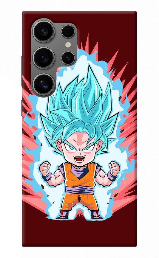 Goku Little Samsung S24 Ultra Back Cover