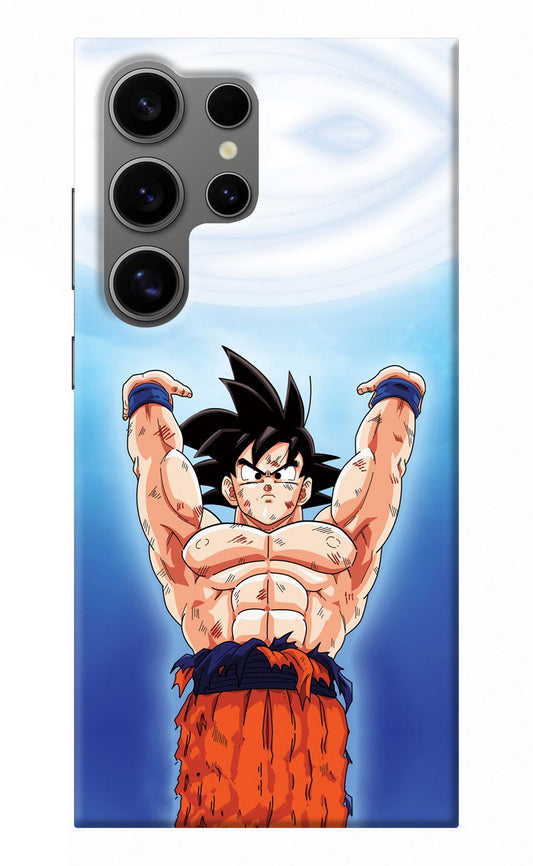 Goku Power Samsung S24 Ultra Back Cover