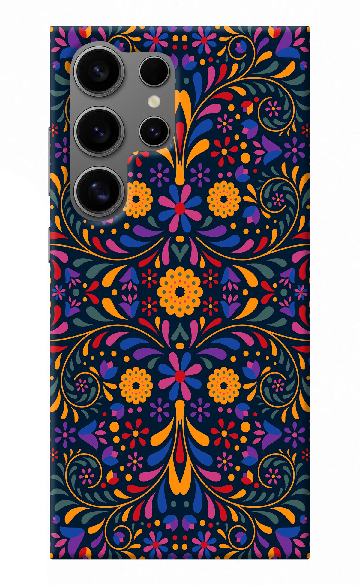 Mexican Art Samsung S24 Ultra Back Cover
