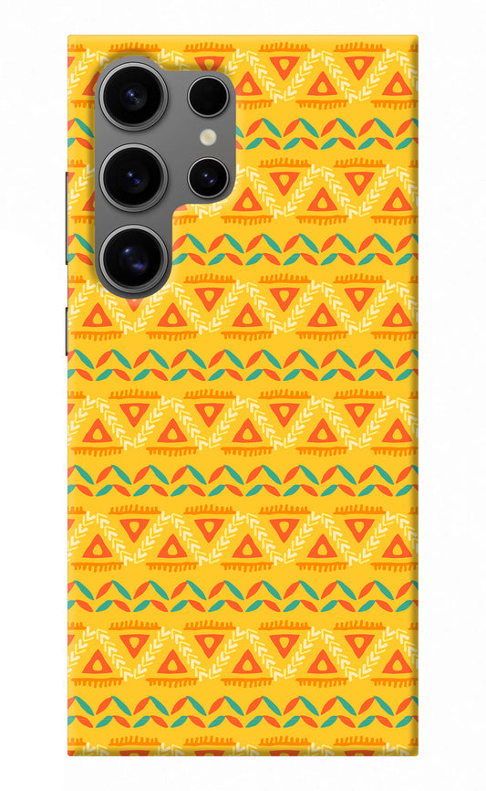 Tribal Pattern Samsung S24 Ultra Back Cover