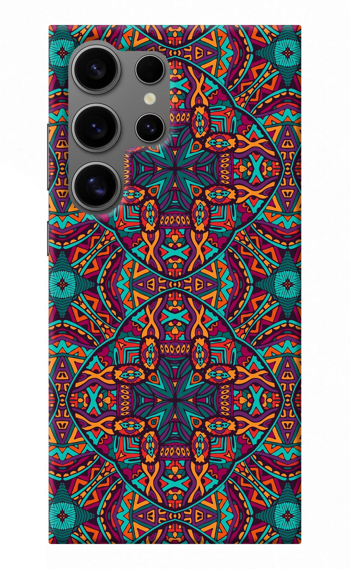 Colour Mandala Samsung S24 Ultra Back Cover