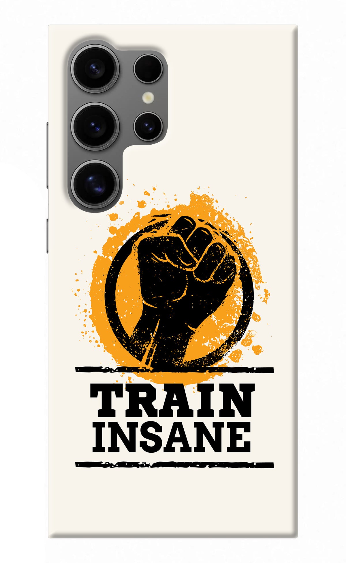 Train Insane Samsung S24 Ultra Back Cover