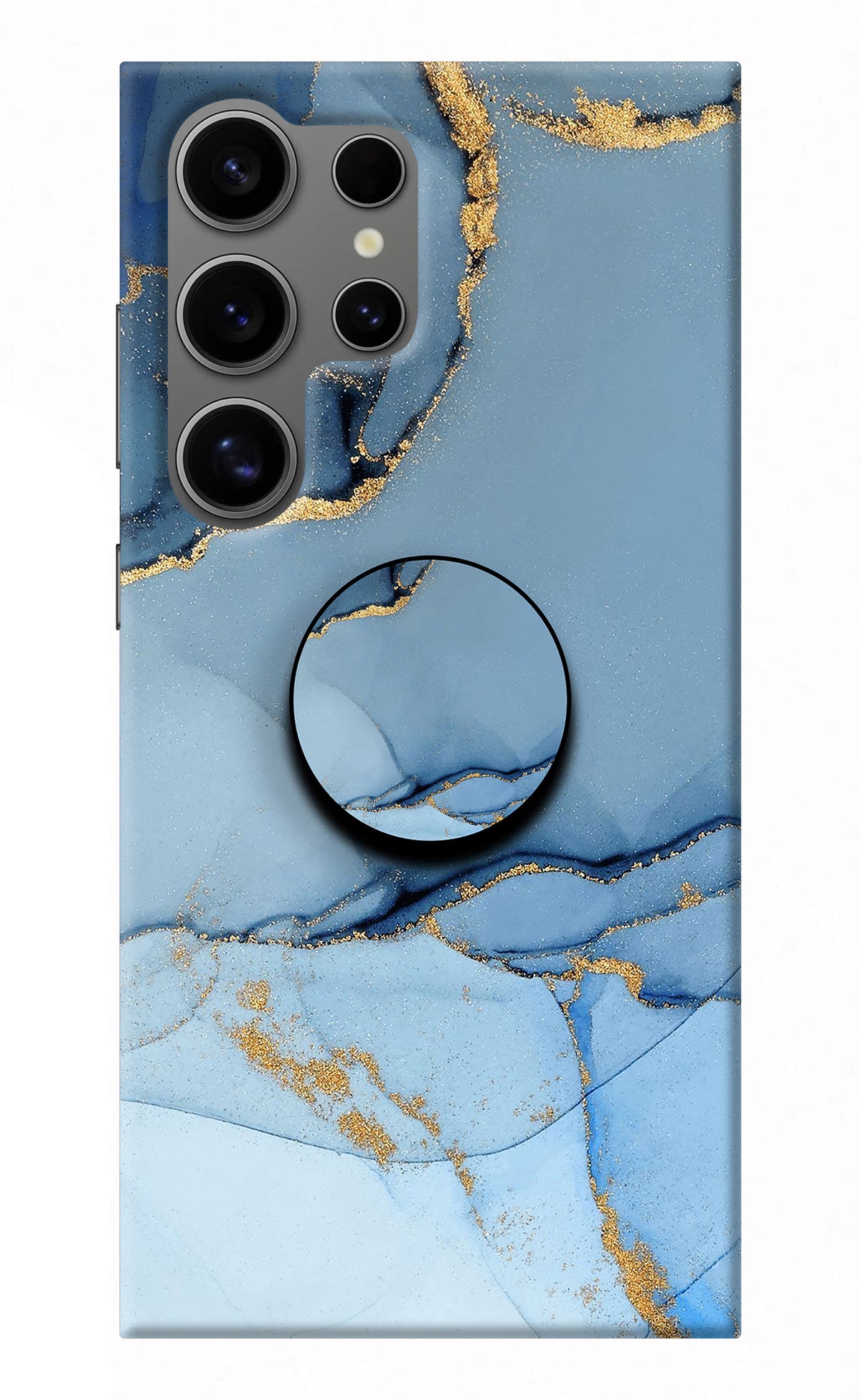 Blue Marble Samsung S24 Ultra Pop Case