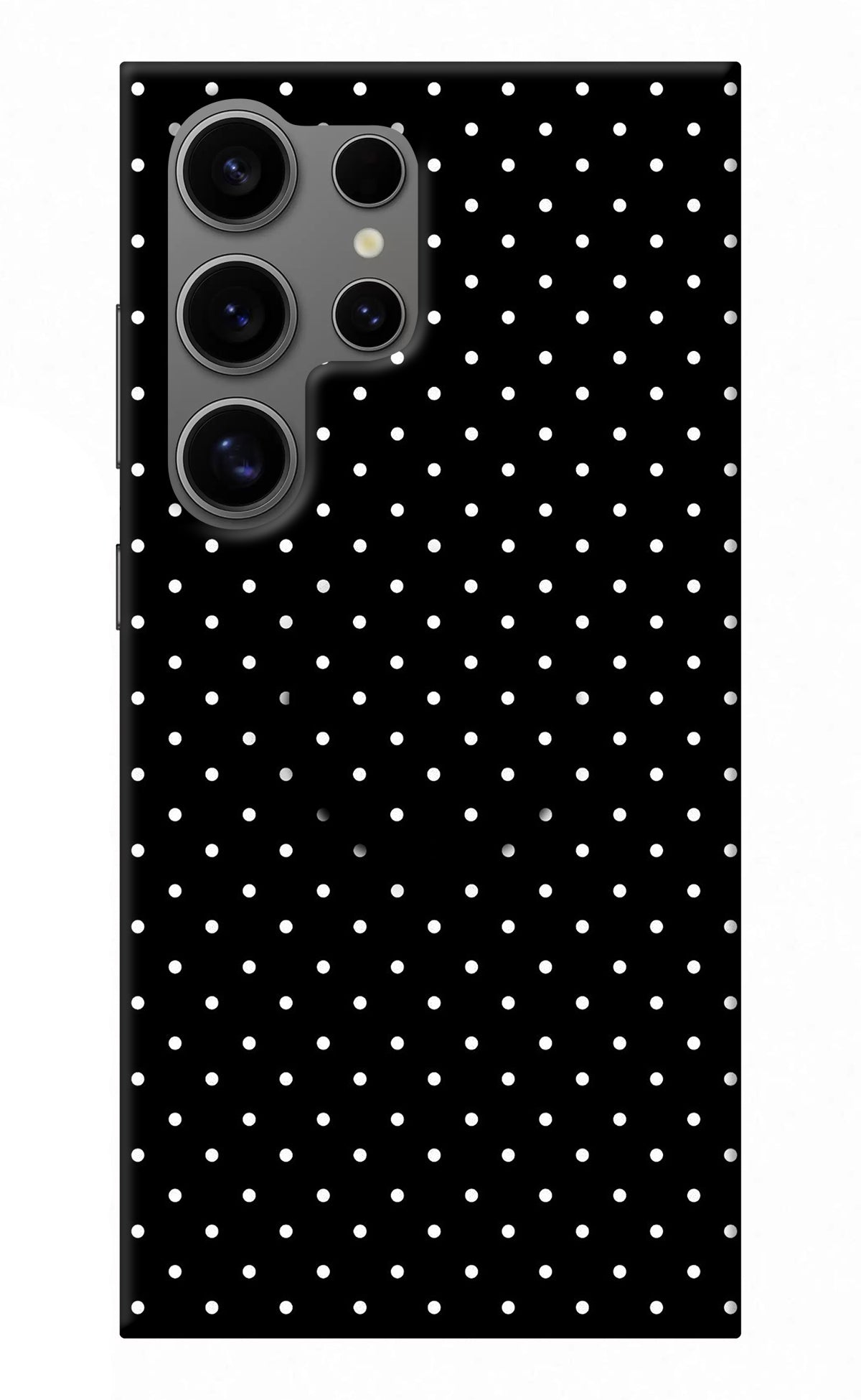 White Dots Samsung S24 Ultra Pop Case