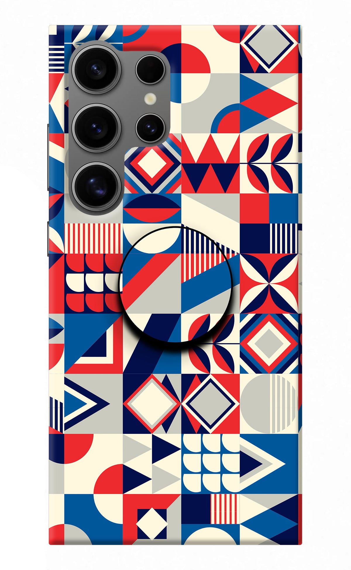 Colorful Pattern Samsung S24 Ultra Pop Case