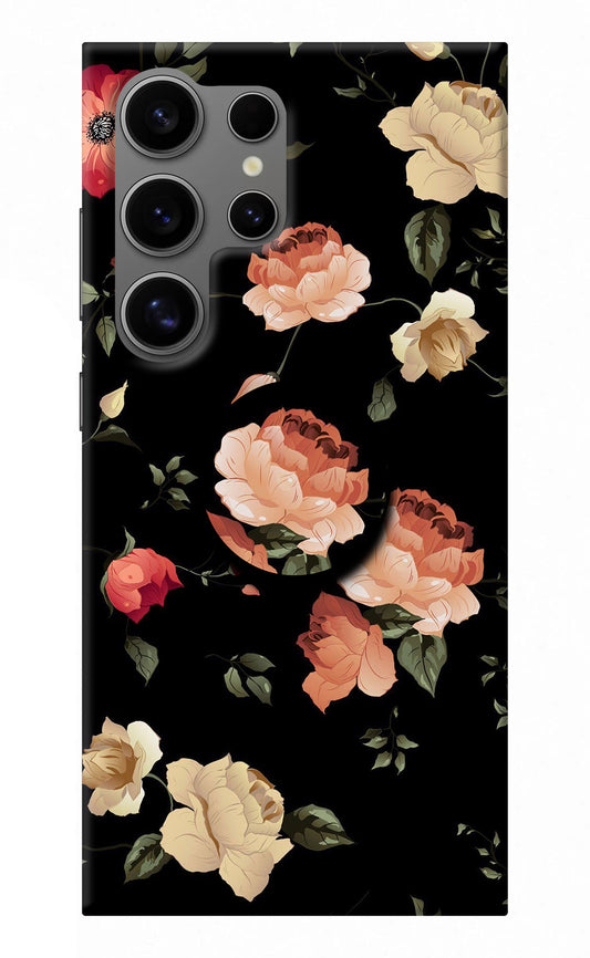 Flowers Samsung S24 Ultra Pop Case