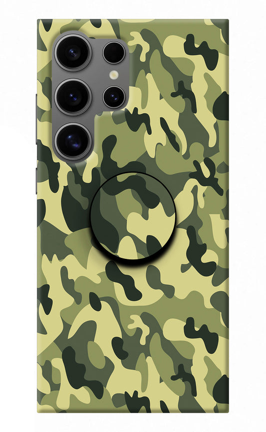 Camouflage Samsung S24 Ultra Pop Case