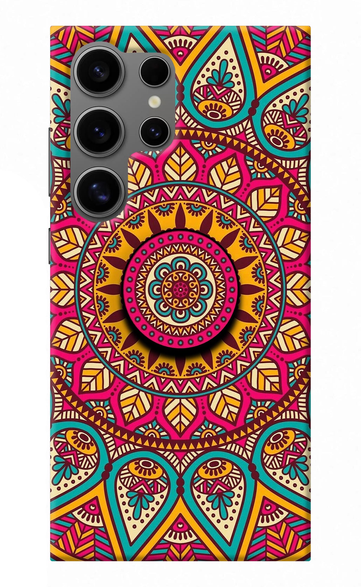 Mandala Samsung S24 Ultra Pop Case