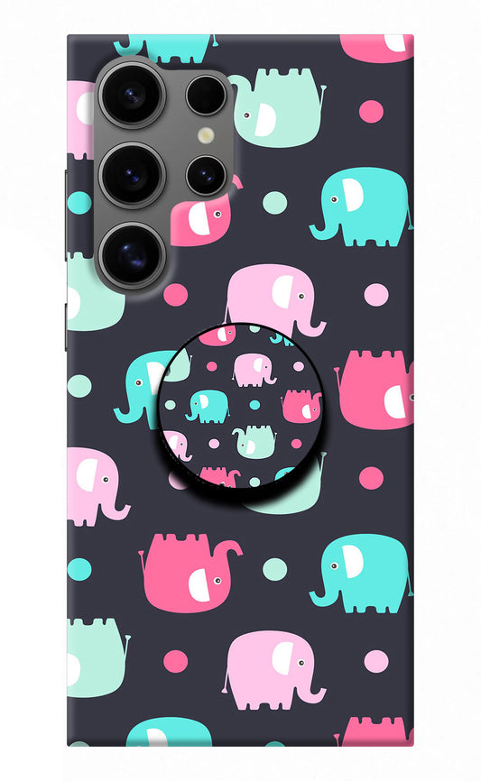 Baby Elephants Samsung S24 Ultra Pop Case