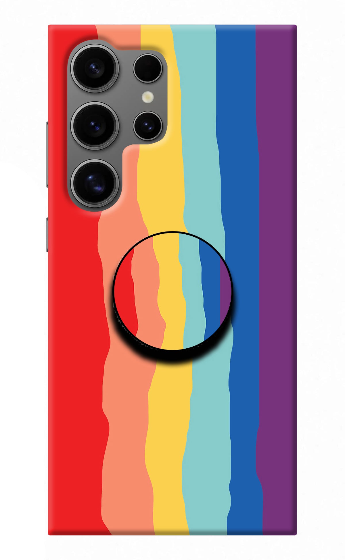 Rainbow Samsung S24 Ultra Pop Case