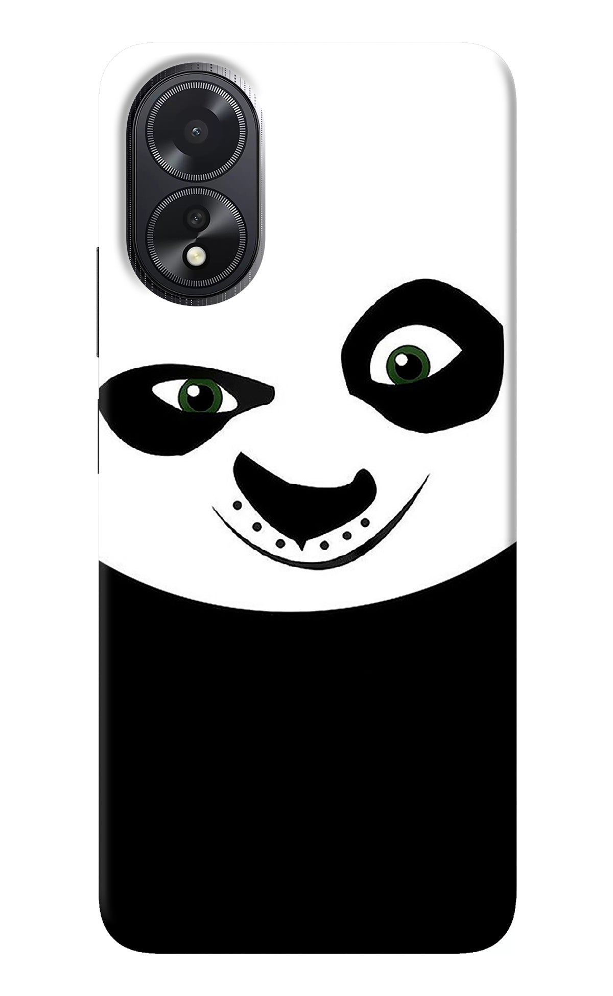 Panda Oppo A18/Oppo A38 Back Cover