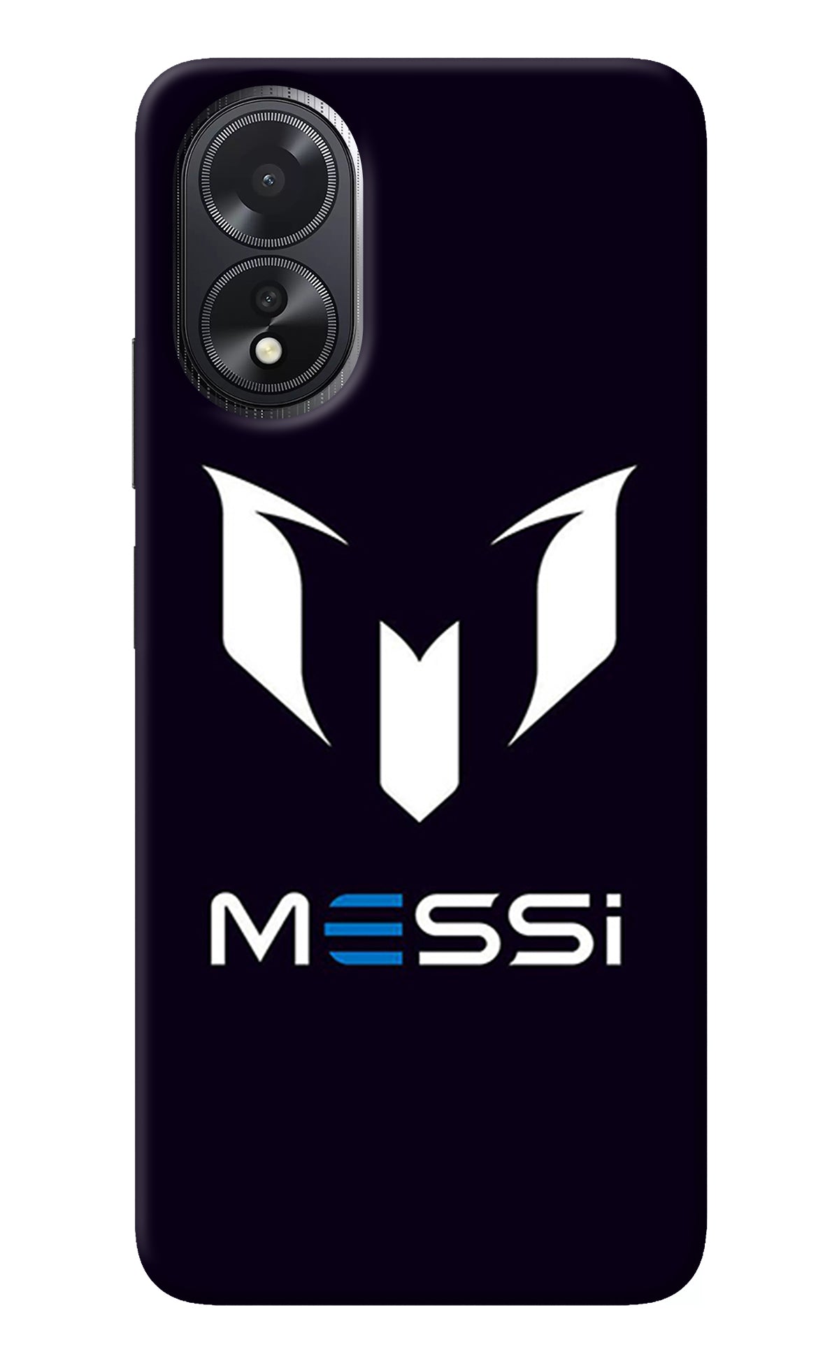 Messi Logo Oppo A18/Oppo A38 Back Cover