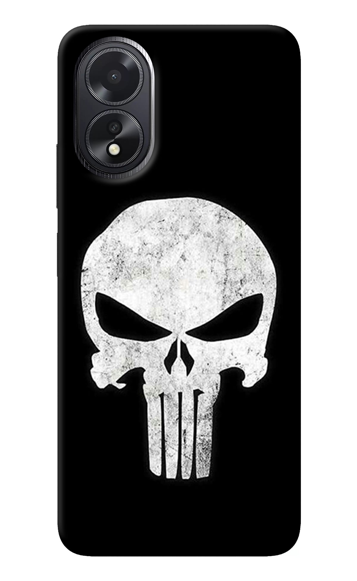 Punisher Skull Oppo A18/Oppo A38 Back Cover