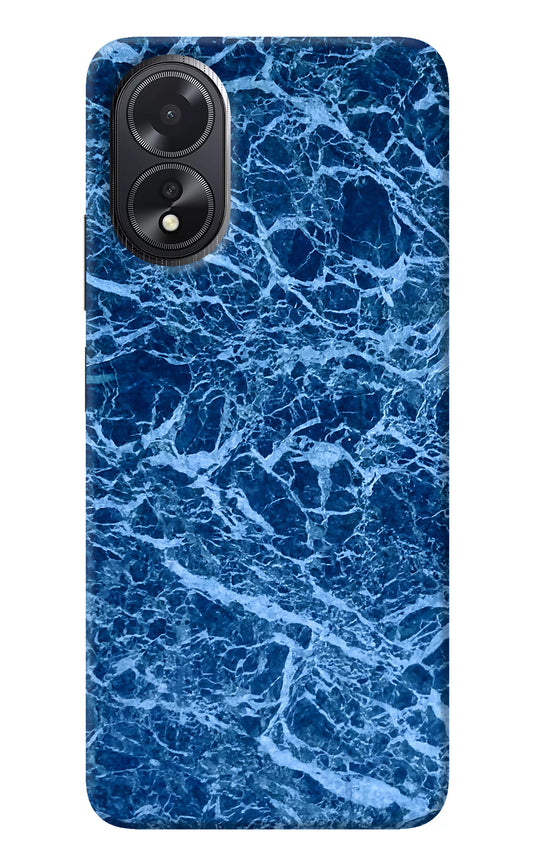 Blue Marble Oppo A18/Oppo A38 Back Cover