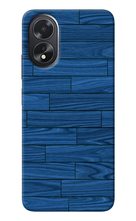 Wooden Texture Oppo A18/Oppo A38 Back Cover