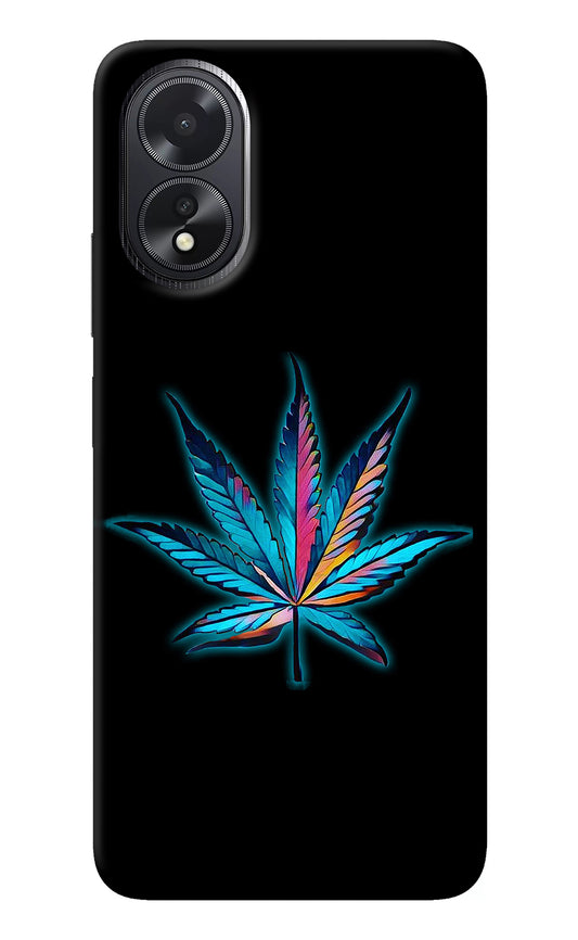 Weed Oppo A18/Oppo A38 Back Cover