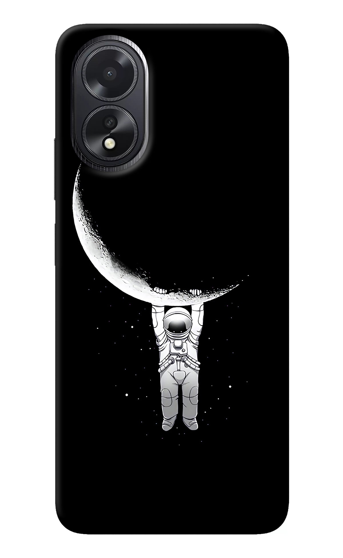 Moon Space Oppo A18/Oppo A38 Back Cover