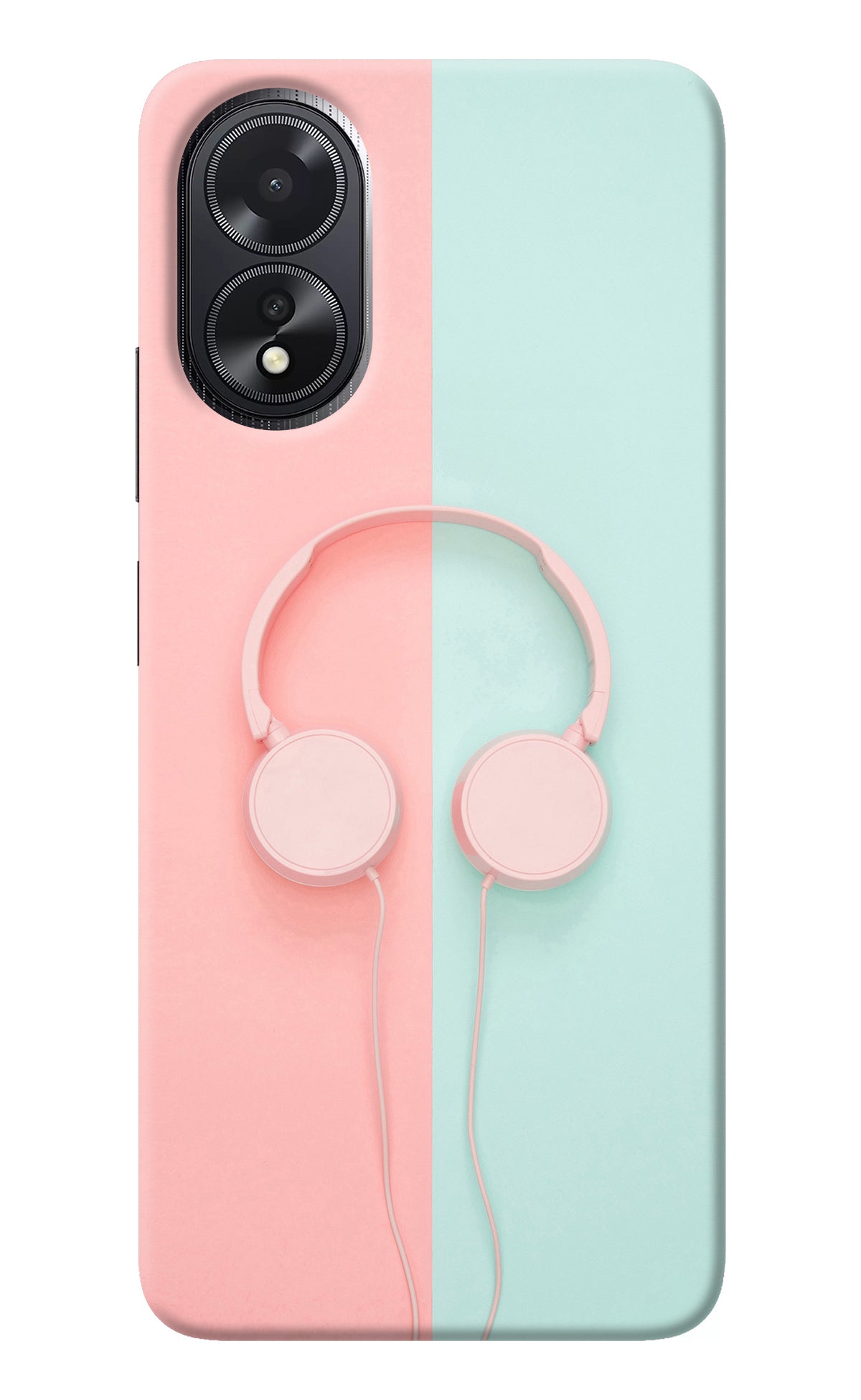 Music Lover Oppo A18/Oppo A38 Back Cover