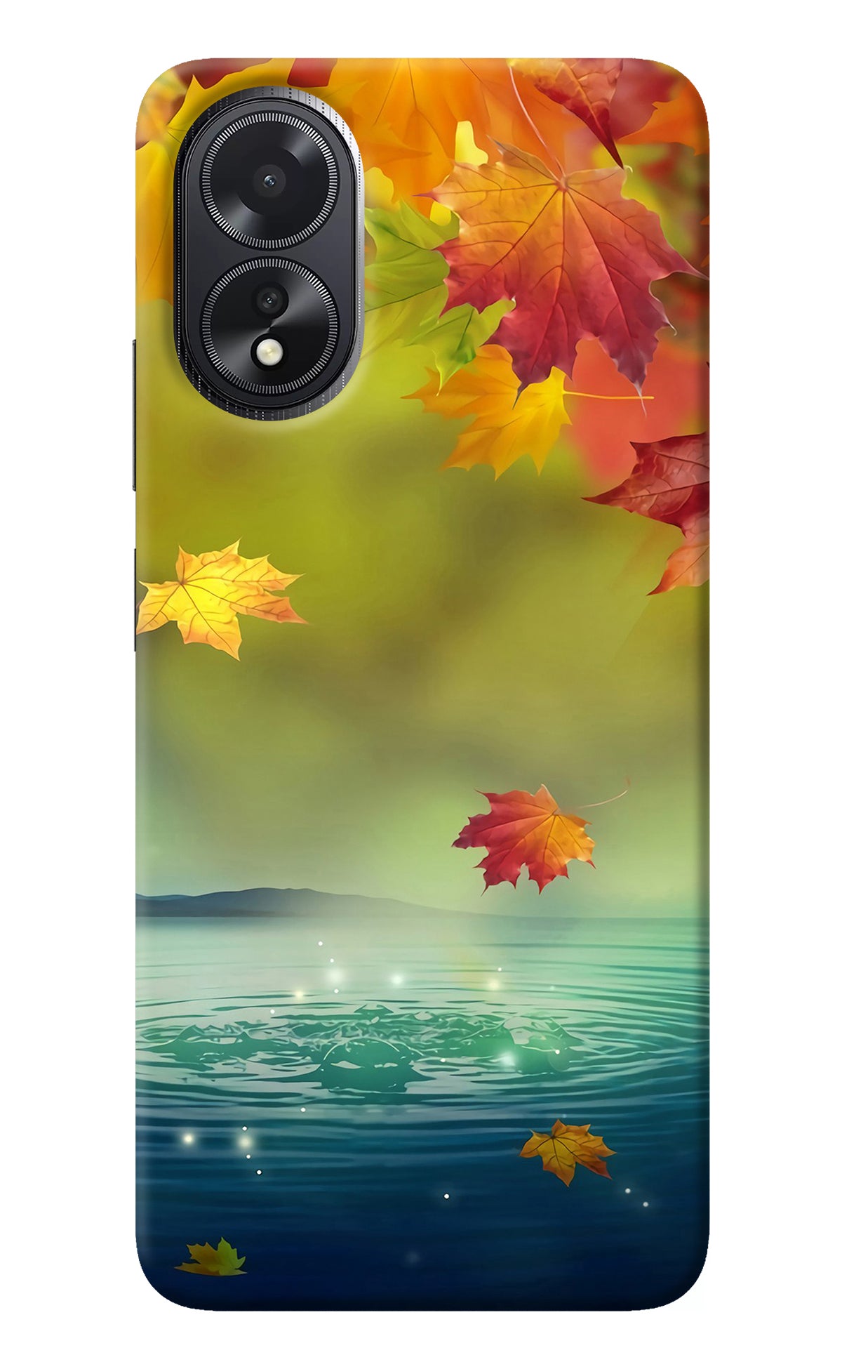 Flowers Oppo A18/Oppo A38 Back Cover