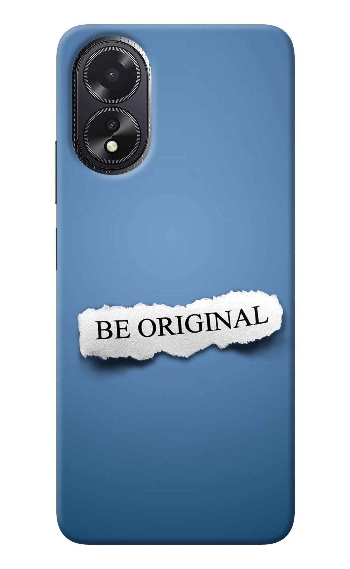 Be Original Oppo A18/Oppo A38 Back Cover