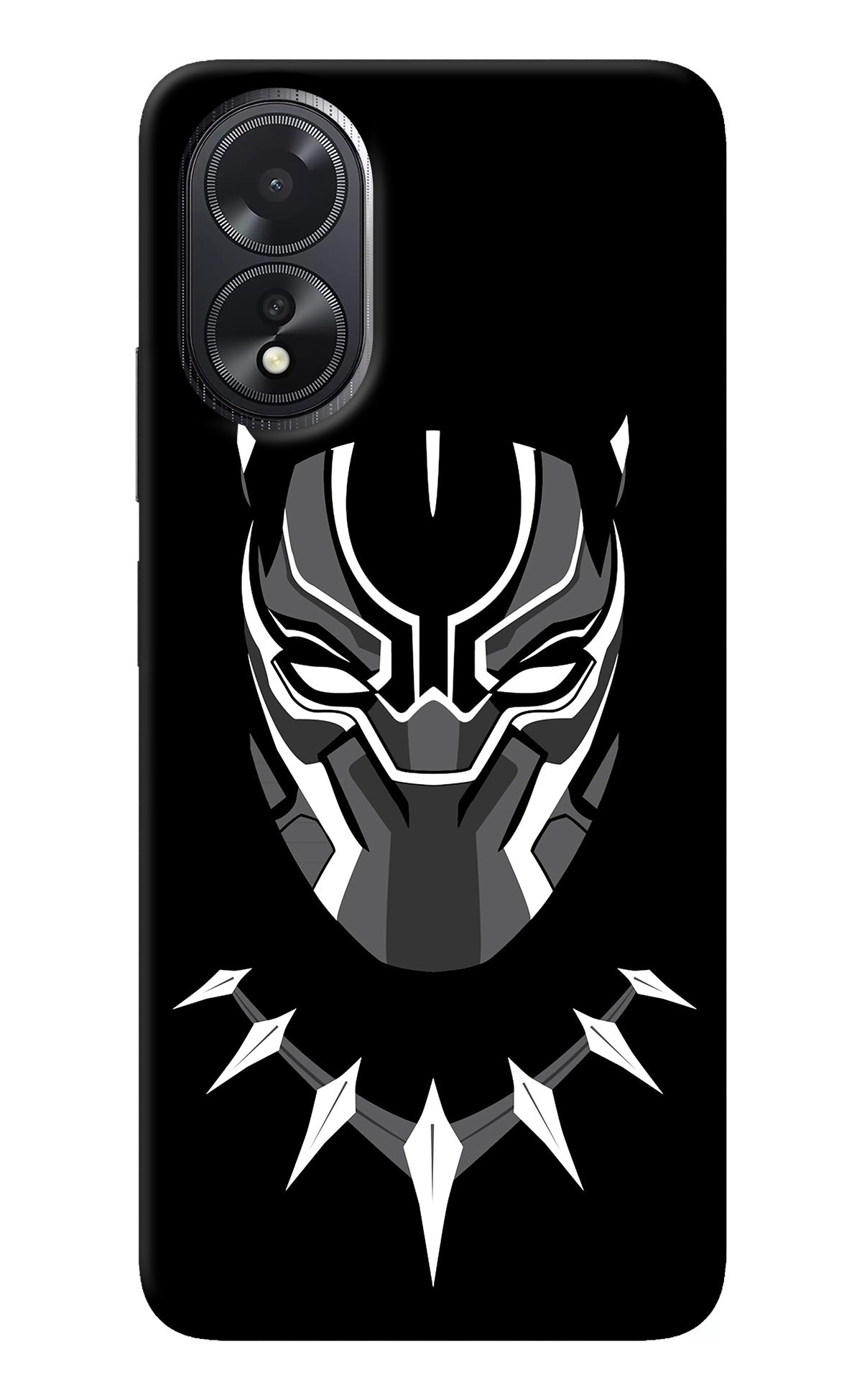 Black Panther Oppo A18/Oppo A38 Back Cover