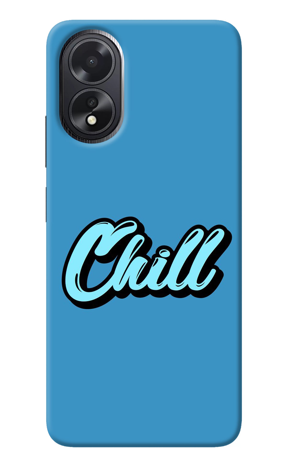 Chill Oppo A18/Oppo A38 Back Cover