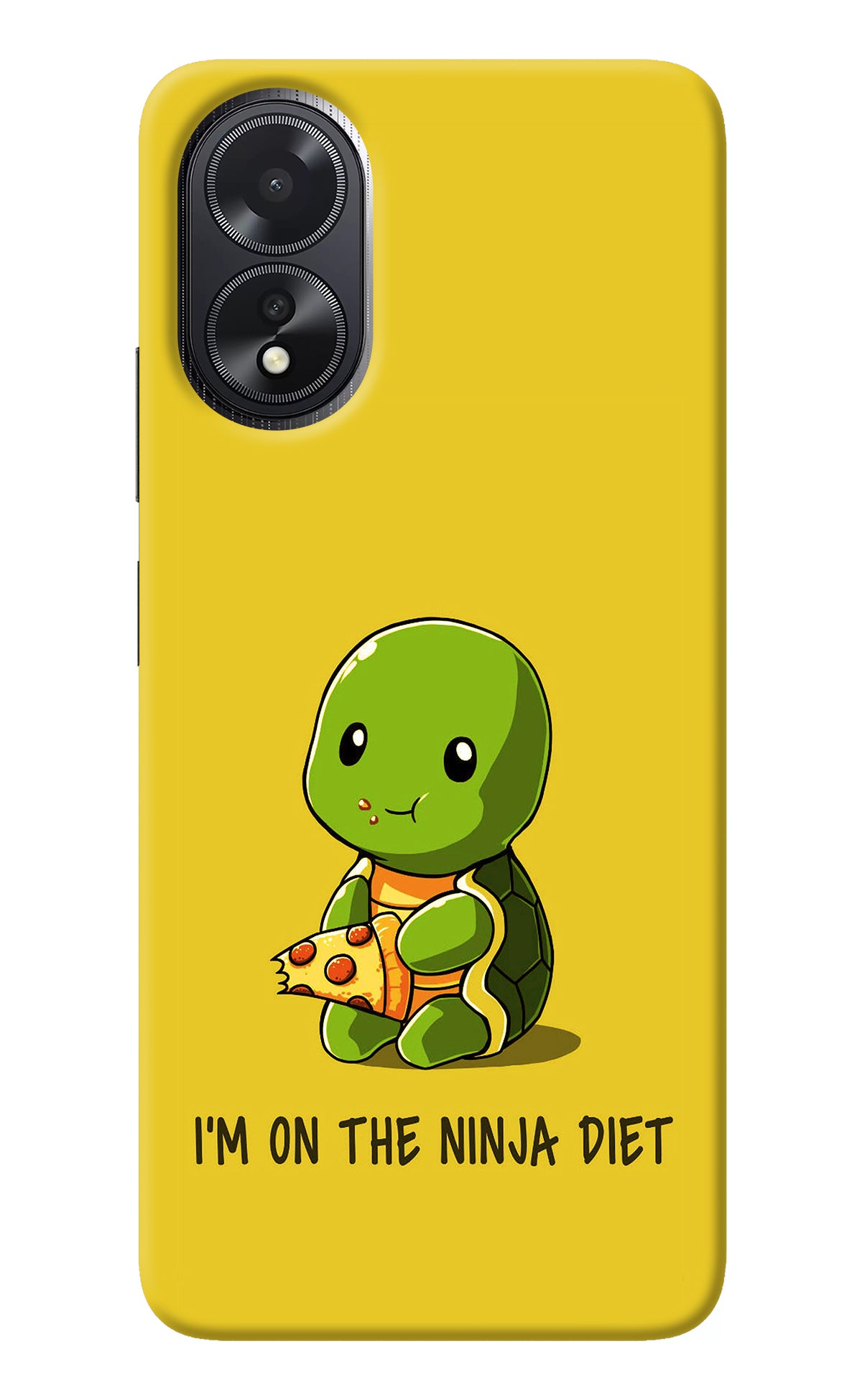 I'm on Ninja Diet Oppo A18/Oppo A38 Back Cover