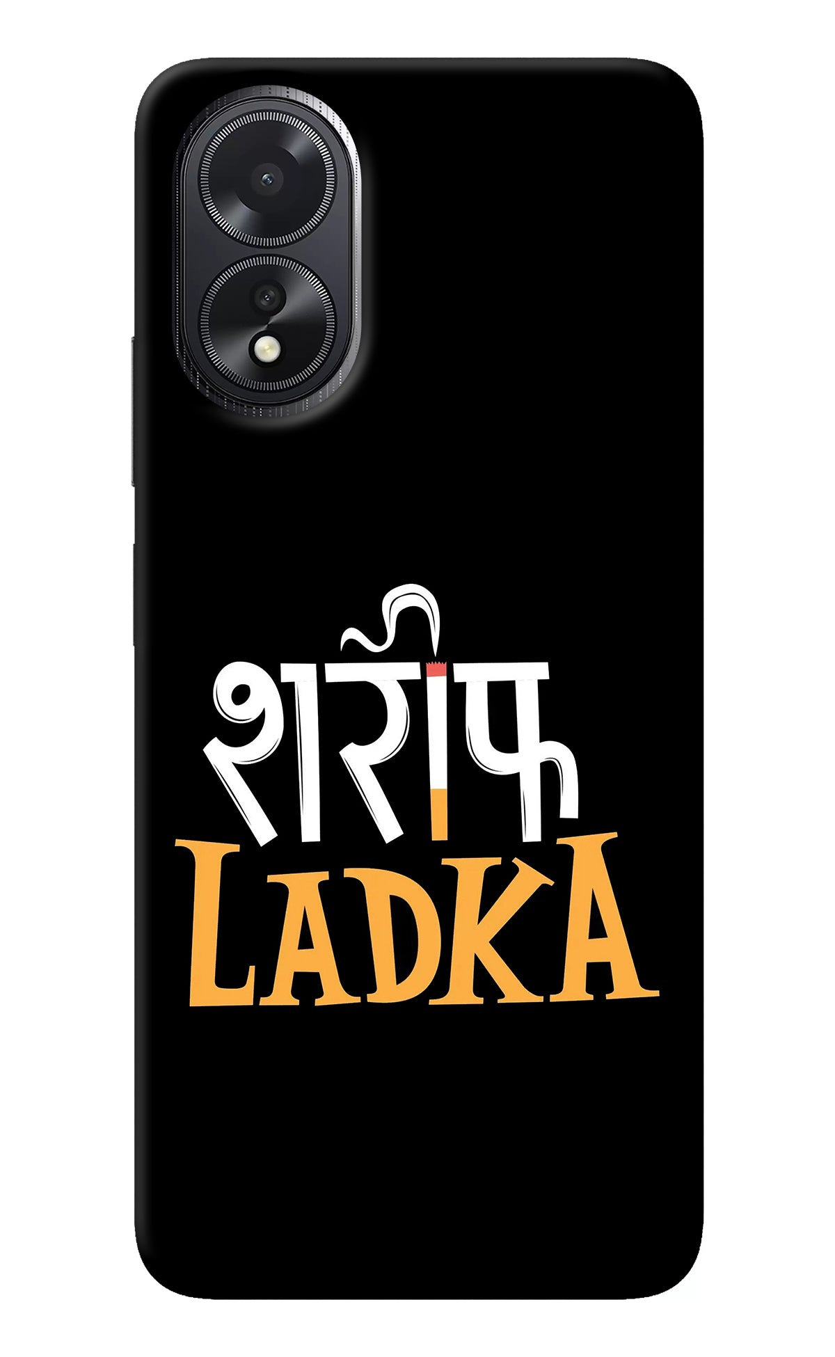 Shareef Ladka Oppo A18/Oppo A38 Back Cover