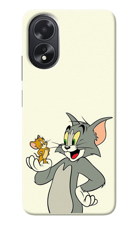 Tom & Jerry Oppo A18/Oppo A38 Back Cover